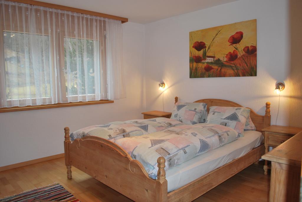 Aquarell Apartments Saas-Grund Rom bilde