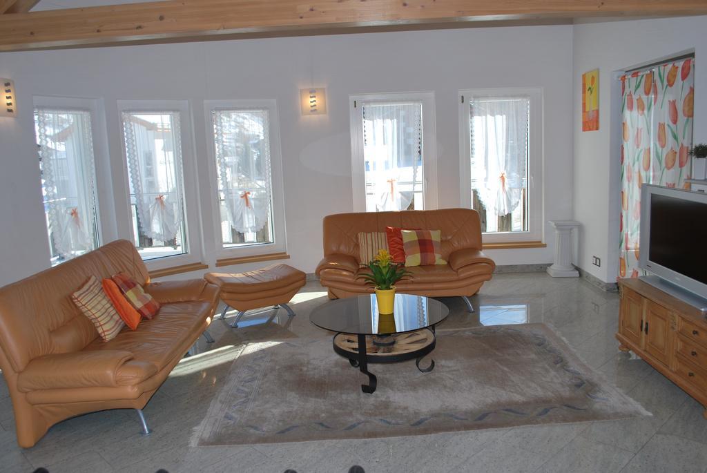 Aquarell Apartments Saas-Grund Rom bilde