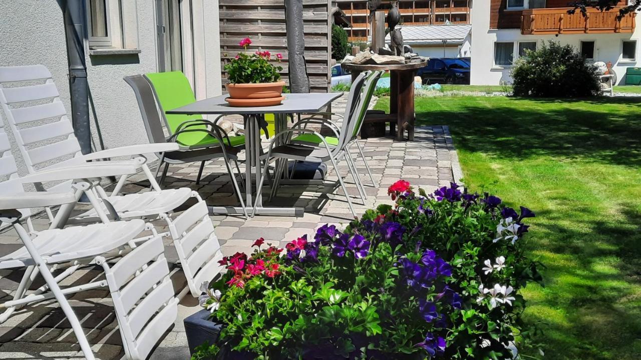 Aquarell Apartments Saas-Grund Eksteriør bilde
