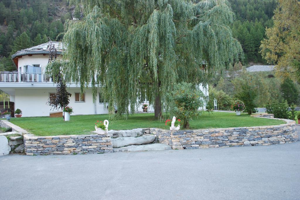Aquarell Apartments Saas-Grund Eksteriør bilde