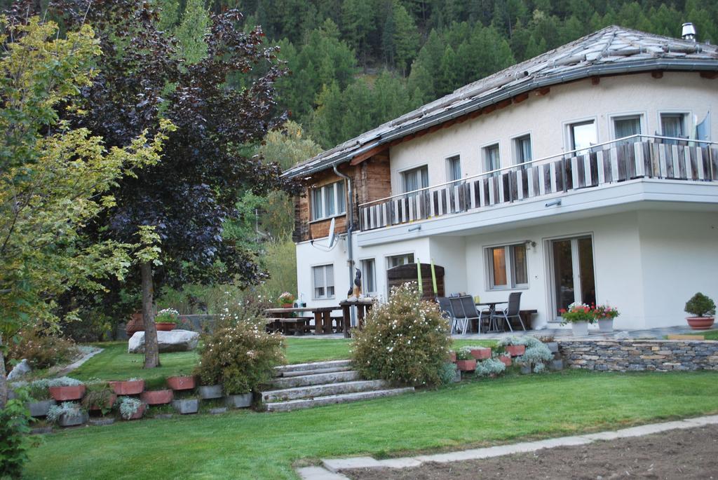 Aquarell Apartments Saas-Grund Eksteriør bilde