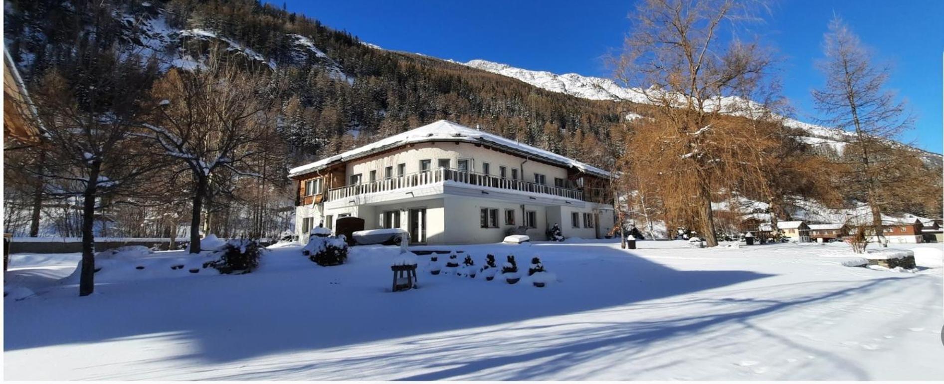 Aquarell Apartments Saas-Grund Eksteriør bilde