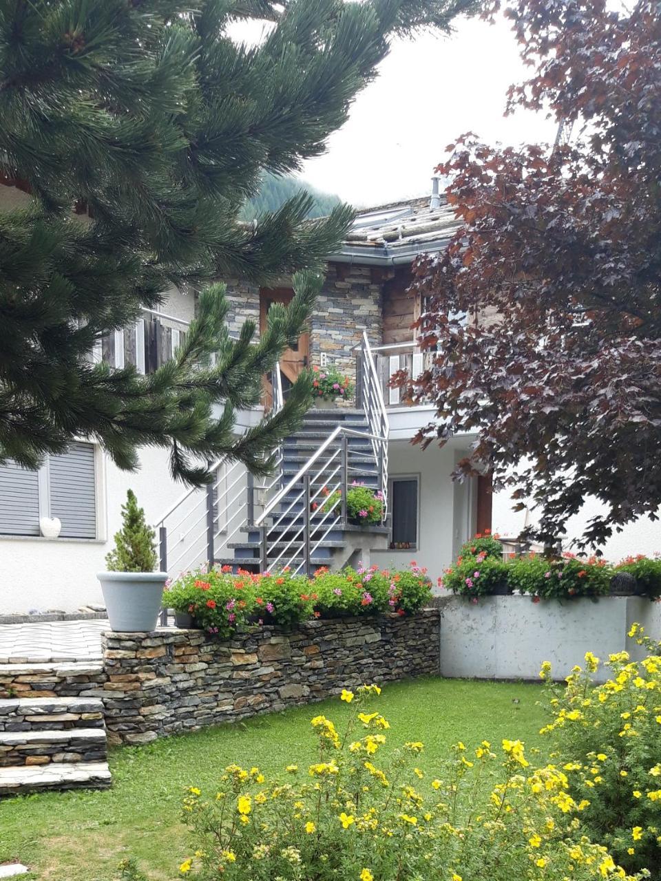 Aquarell Apartments Saas-Grund Eksteriør bilde
